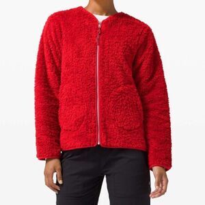 Lululemon oh so Sherpa jacket